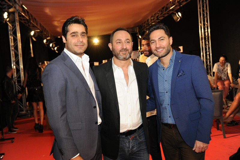 Dany Atrache in Arab Fashion Week Dubai